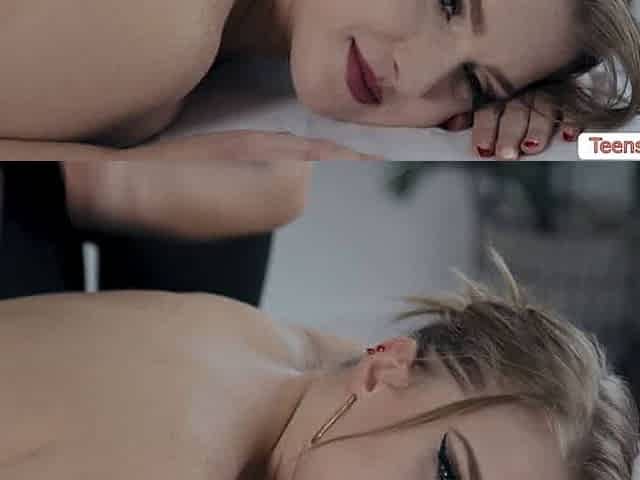 My customer wants to give me a back massage