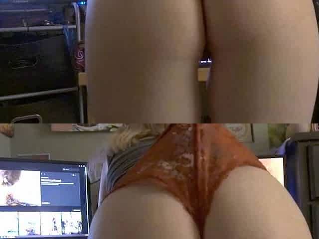 Amateur Webcam Cute Teen Plays Solo with Big Dildo