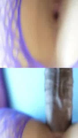 Big Ass PAWG Gobbles BBC