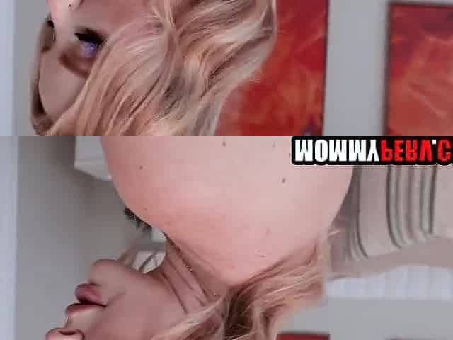Helping Out Large Ass Stepmother