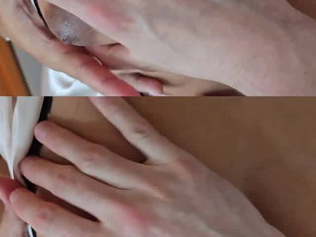 My stepfather comes home from work and I give him a great blowjob with a finished one on the face!!