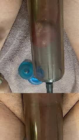 Pumping and edging