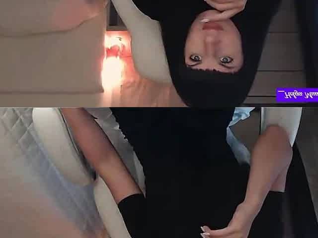Little Titty Brunette hair Jessy Tease & Snatch Please