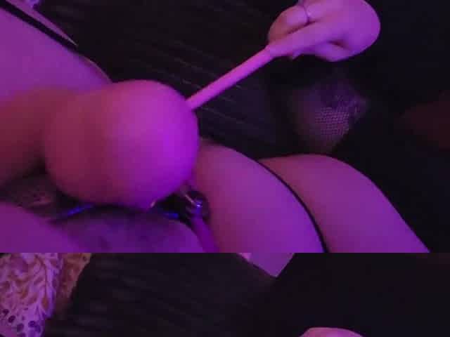 Goonette Gets Locked-Up After Edging for Hours - Rubs and Slaps Chastity Thong