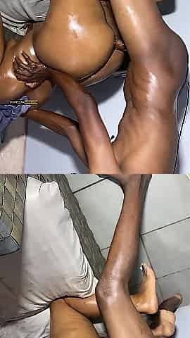 That babe comes to Work out of Pants and Ends up having her Vagina Drilled