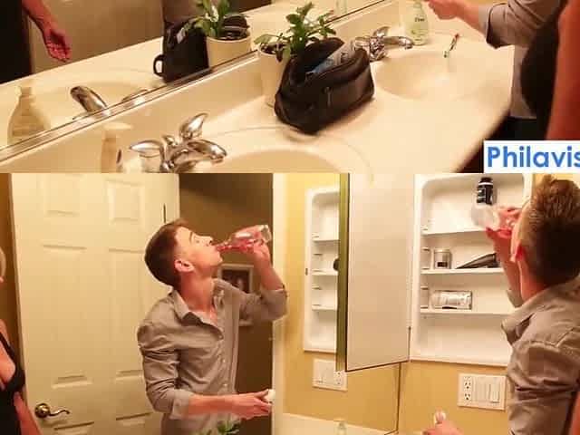 PHILAVISE-Oops, I pied my stepmom with Payton Hall
