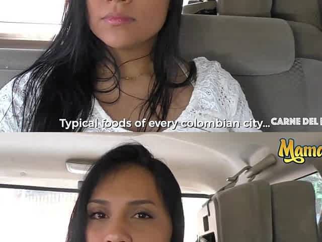 CARNEDELMERCADO - REINA VELEZ LARGE BUTT LALIN GIRL SUCKS WANG AND SCREWS LASCIVIOUS AGENT