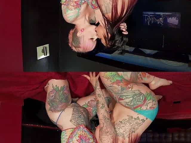 Lesbian Session with Piggy Mouth