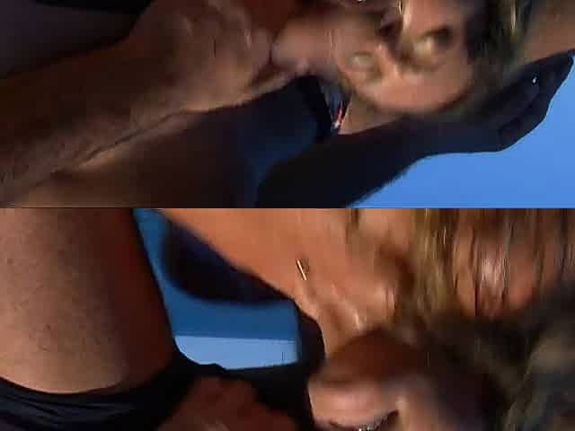 Vayana Has A Very Public Threesome On A Jetty At The Beach