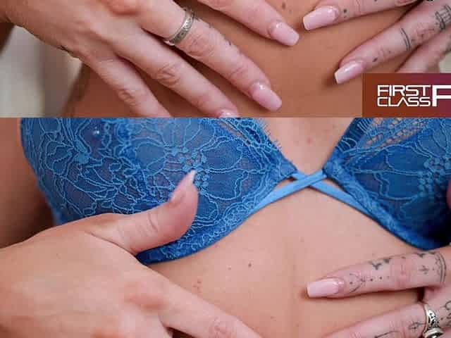 Danae Mari Is Satisfied With A Cum-Covered Face