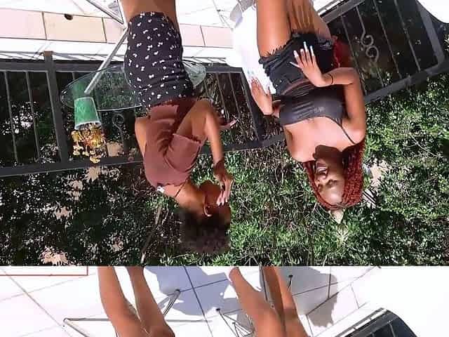 Big Tits Fat Ass Black BFFs Pussy Eating