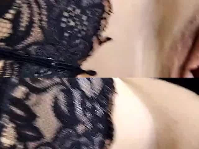 Pussy Close-up And Cock In The Throat Of A Mature Cougar .!. ))