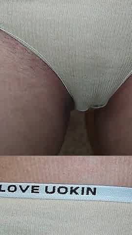 Pissing in Panties in the Bathroom