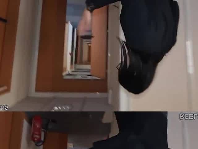 The Frenchwoman Greedily Swallows A Black, Veiny Penis - Black Penis