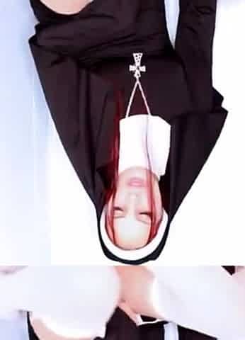 teen Horny Young Nun Plays With Herself - Non Nude Halloween