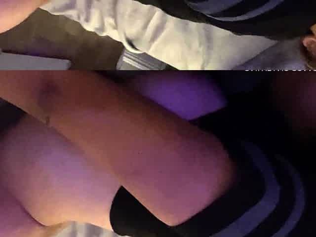 Close up masturbation with big cumshot