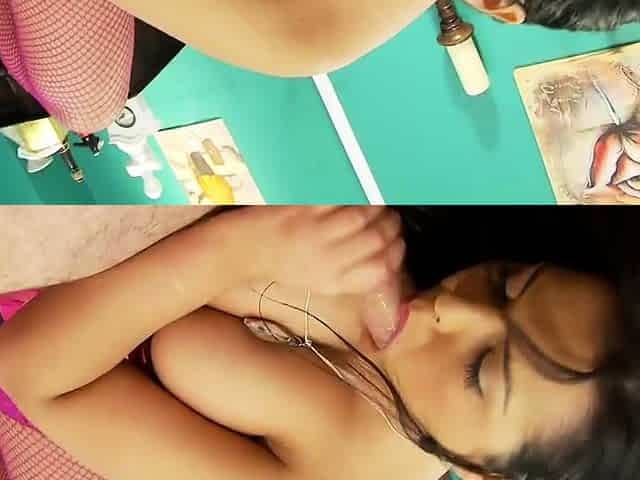 Jasmine Black, the Big Titted Queen of Pleasure, Is Ready