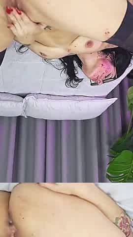 BBC Anal Birthday! My Ass Is Destroyed by a Huge Big Cock as a Birthday Present!