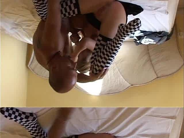 A Skinny Teen Get Fucked Hard by His Driver