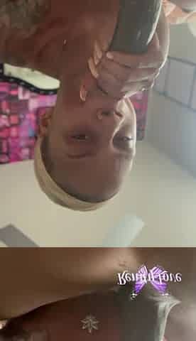 GHETTO BLACK SUCKING BBC TIL THIS CHAB NUTS