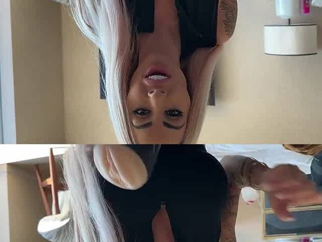 My step sis with massive titties shows me what REAL vagina feels like - Danae Mari