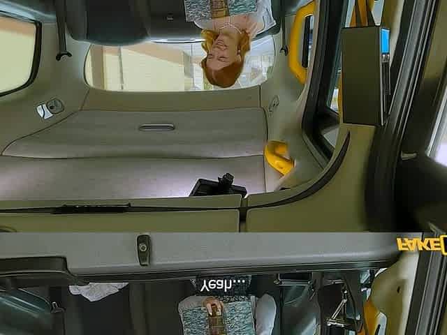 Mia Stone Goes Viral with a Petite Taxi Squirt