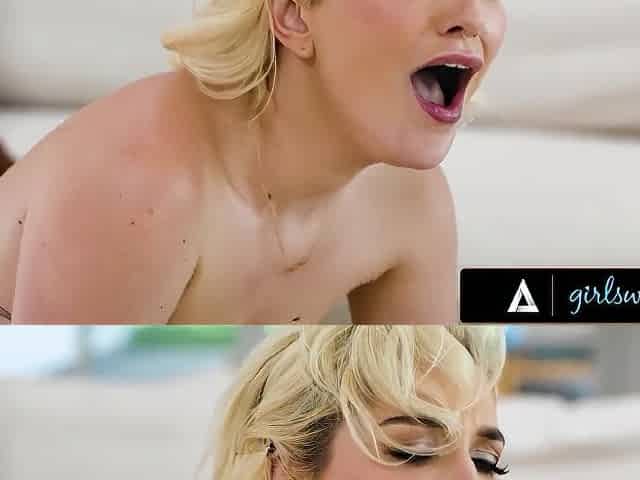 Skye Blue Shows Off Huge Tits Alex Grey & Begs For Rough Tit Worship Fuck - Skyy Black