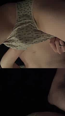Fingering my constricted pink cunt homemade