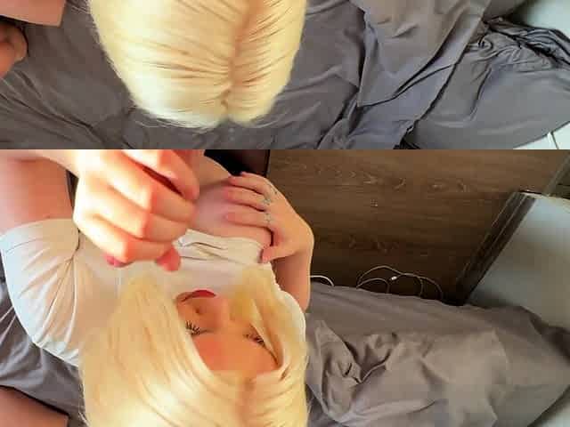 Stepmother seduced stepson with Tantaly doll, had to fuck