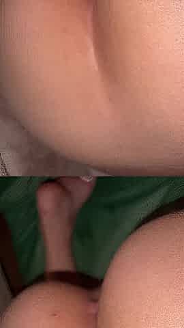 My neighbour shoves it up my butt