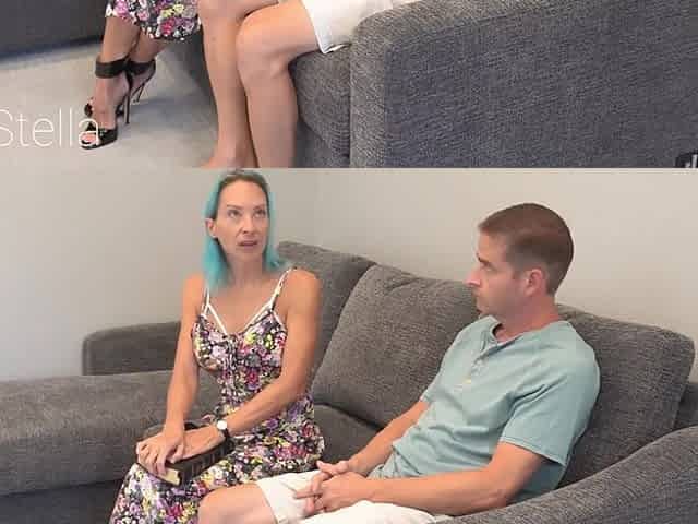 Worshipping Step-mummys Shaved Cunt After Bible Study Free Version With Milf Stella