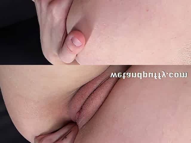 Tattooed Teen 18+ Toying By