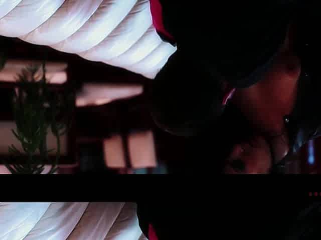 Dark Haired Goddess Sucks a Big Dick and Gets a Deep Long Fuck