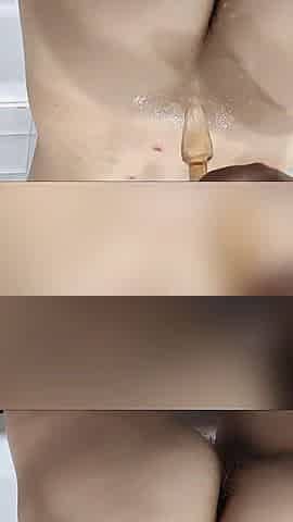 Teasing with My Sexy Creampied Hairy Ass