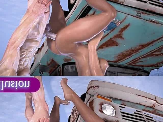 Stepmom Can Not Recist Anymore Infront of Her Stepson-3d Animation Story