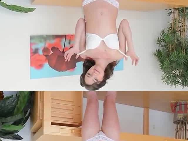 Rhaya Shyne In Enchanting Rhayas Strip Tease Sex