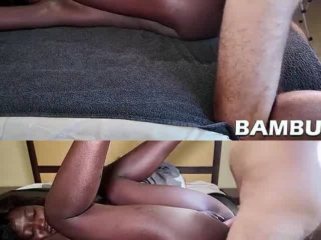 Black dominant-bitch inseminated by my hawt jizz