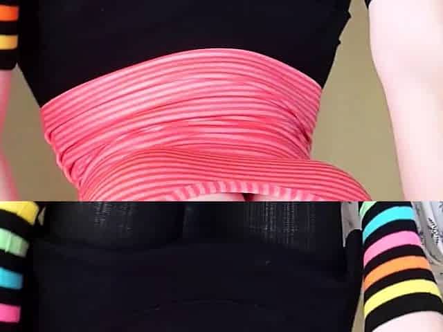 First time amateur brunette solo with dildo