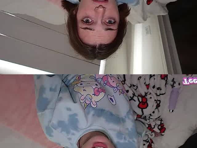 Dad Johnny Likes to Make Shro0ms Taut Twat Squirt With Her Cute Booty Plug In