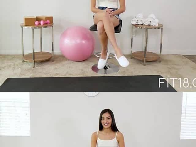Fit18 - Emily Willis - 51kg - I Creampie A Ballerina