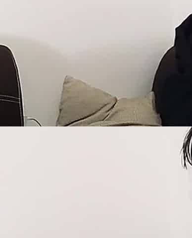 Petite Latina shows her sucking skills