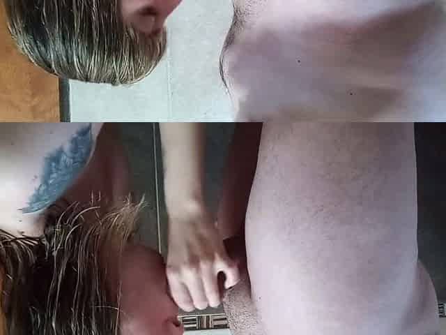 I love that they finish me hawt cum in my throat