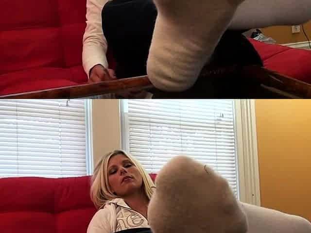 Sweet Southern Feet SSF - Nevaeh Sweaty Soles