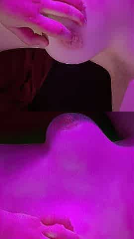 I love her tits so much! Playing with boobs