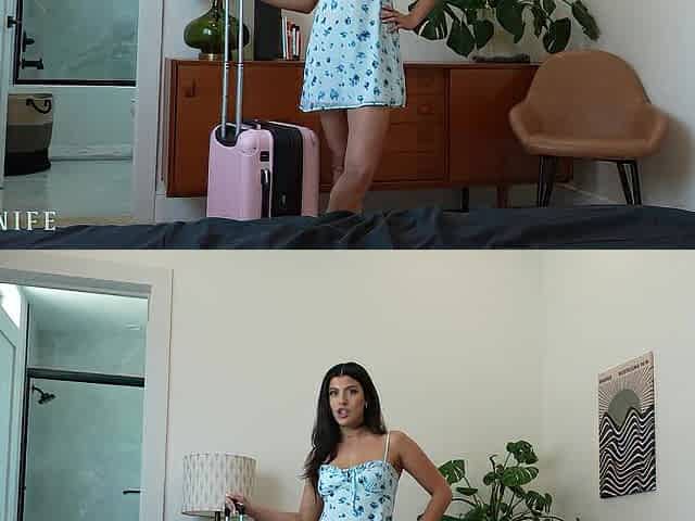 British STEP-SIS moves into my room, "stay on your side of the daybed!" - Girl Ritchie