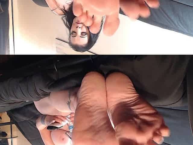 mother I'd like to fuck bare with ideal hawt aged soles