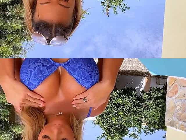 Hot babe kendall karson solo masturbation