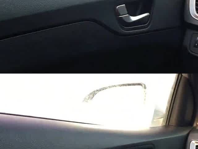 Public wanking in the car