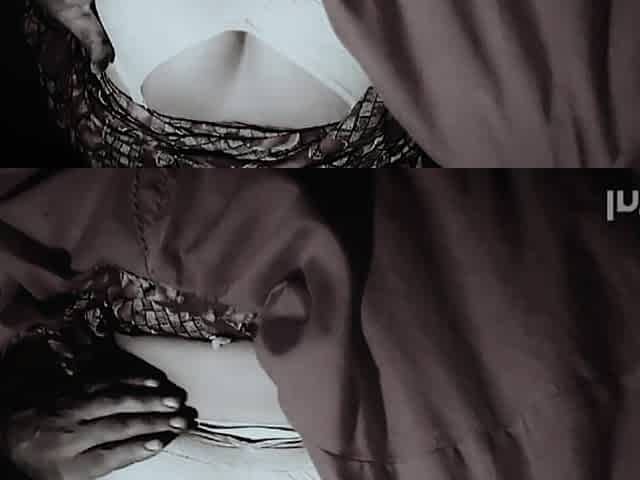 Yes I Am Telling You Can You Cool My Lust by Rubbing Both My Boobs and Soothe the Heat of My Young Pussy and My Ass