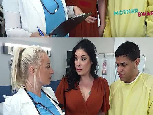 Doctor Prescribes a Stepmom Screwing Exchange